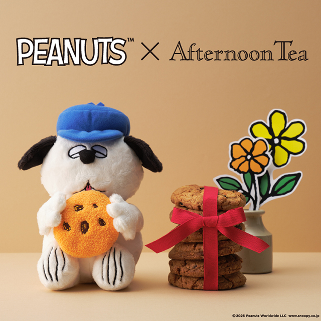 3/4発売 PEANUTS新作コレクション