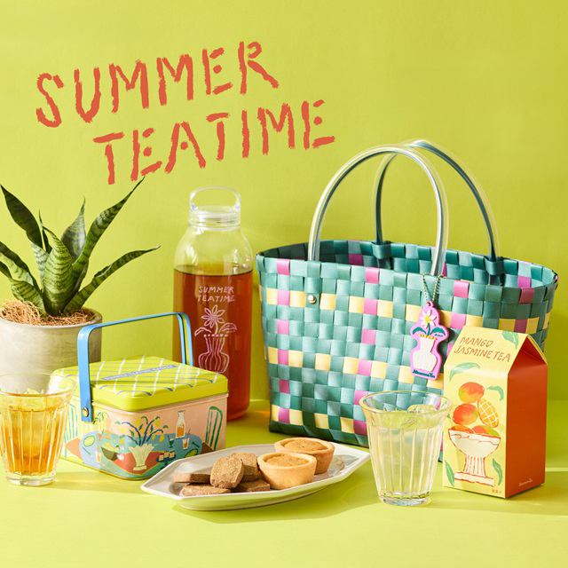 【6/18発売】SUMMER TEATIME