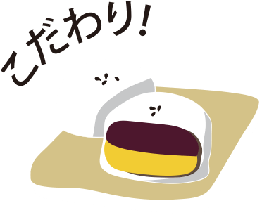 こだわり!