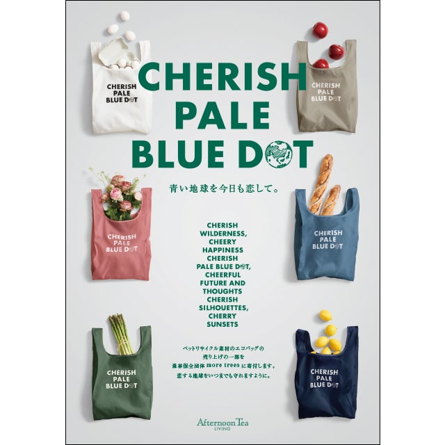 【寄付金報告】「CHERISH PALE BLUE DOT」プロジェクト 「more trees」への寄付金のご報告