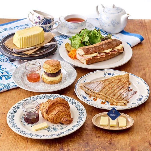 【ラブアンドテーブル表参道】12/1～6 の期間限定で Butter of Europe コラボメニューを展開！