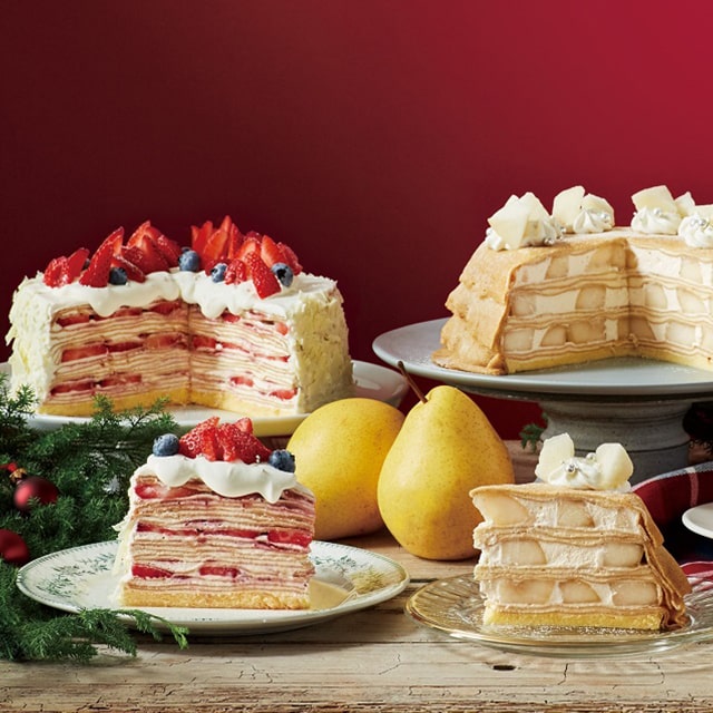 2022/12/1～ ラブアンドテーブルのクリスマスメニュー