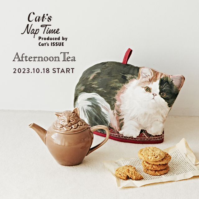 10/18発売　人気のCat’s NapTimeシリーズ第9弾