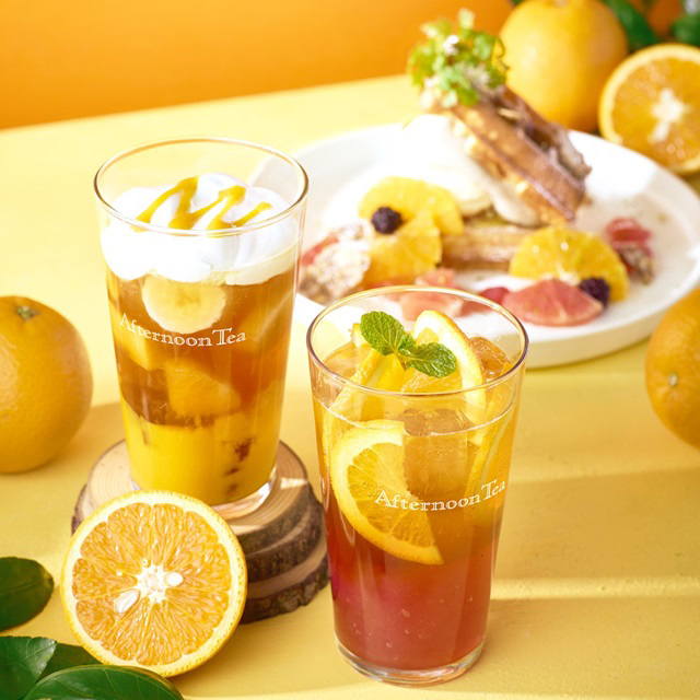 「オレンジアールグレイ」を味わうSpecialiThé（スペシャリテ）やスイーツが登場