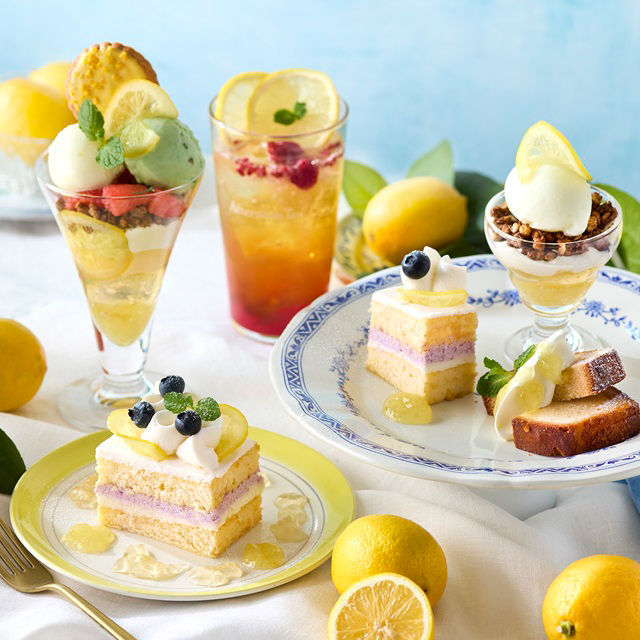 爽やかな酸味のレモンを楽しむスイーツやSpecialiThé（スペシャリテ）が登場